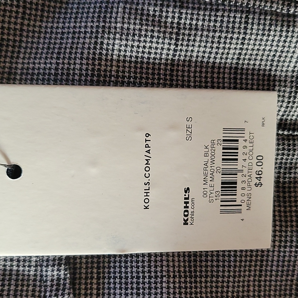 🆕️ Apt. 9 Men's Dress Shirt Size Small - Picture 6 of 6
